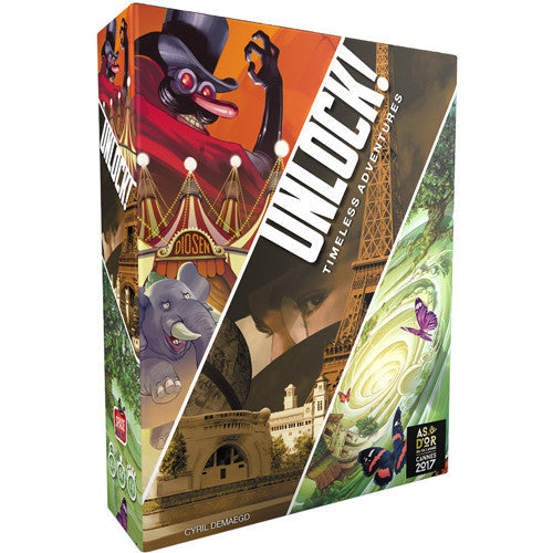 Unlock! Timeless Adventures | GrognardGamesBatavia