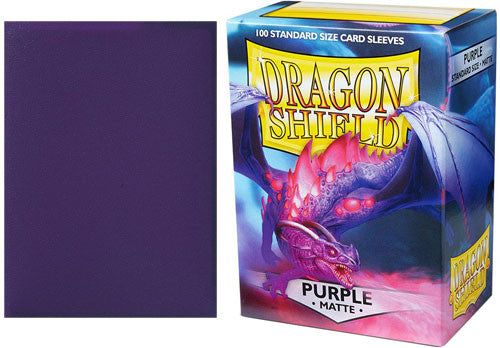 Dragon Shield Matte Purple | GrognardGamesBatavia