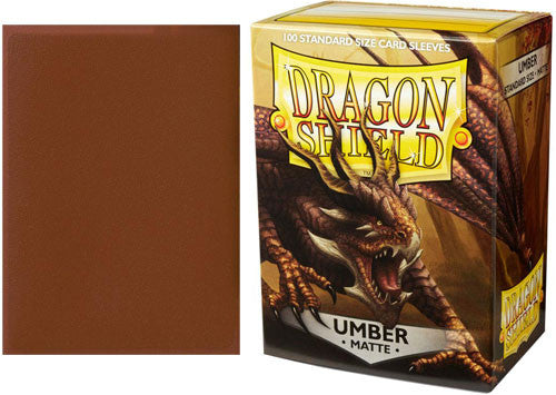Dragon Shield Matte Umber | GrognardGamesBatavia