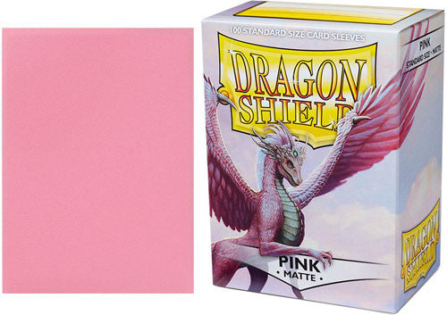Dragon Shield Matte Pink | GrognardGamesBatavia