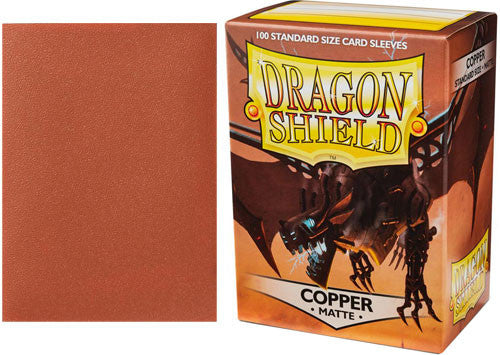 Dragon Shield Matte Copper | GrognardGamesBatavia