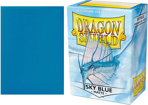 Dragon Shield Matte Sky Blue | GrognardGamesBatavia