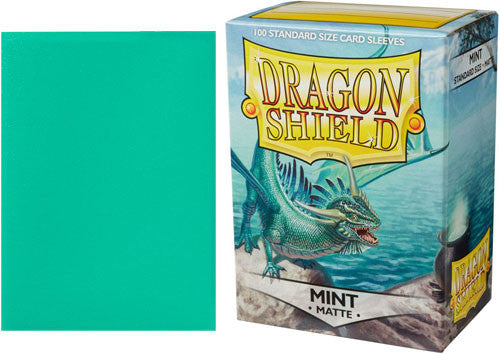 Dragon Shield Matte Mint | GrognardGamesBatavia
