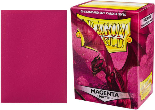 Dragon Shield Matte Magenta | GrognardGamesBatavia