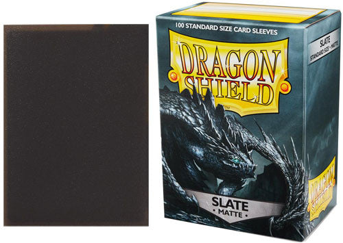 Dragon Shield Matte Slate | GrognardGamesBatavia