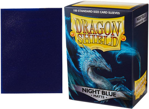 Dragon Shield Matte Night Blue | GrognardGamesBatavia