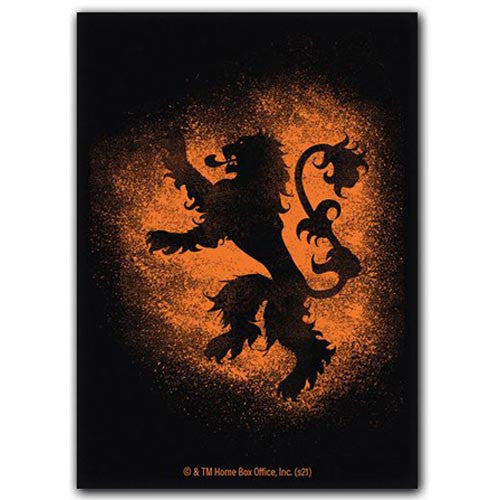 Dragon Shields House Lannister Sleeves | GrognardGamesBatavia
