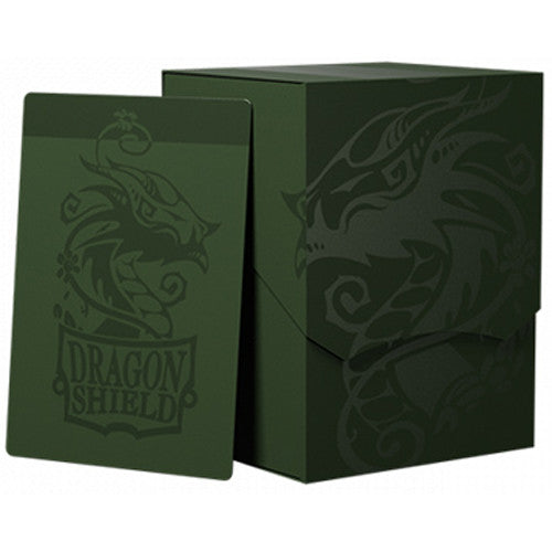 Dragon Shield Deck Shell - Forest Green | GrognardGamesBatavia