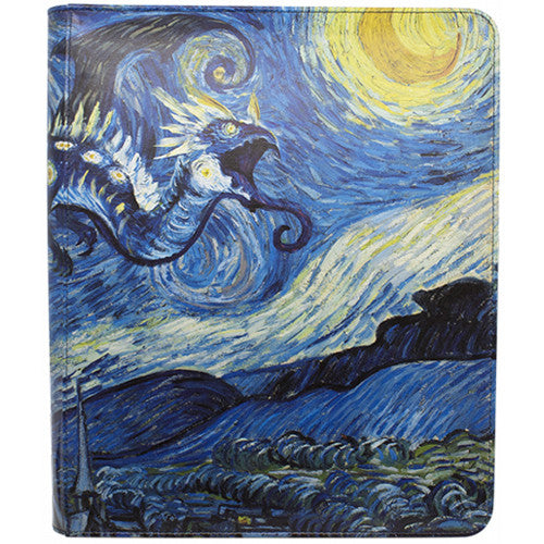 Dragon Shield Card Codex: Zipster Binder - Starry Night | GrognardGamesBatavia