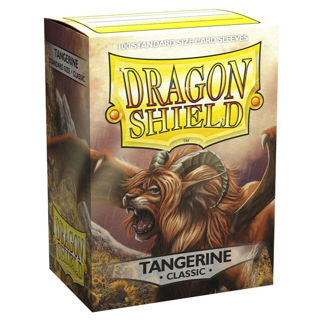 Dragon Shield Classic Tangerine | GrognardGamesBatavia