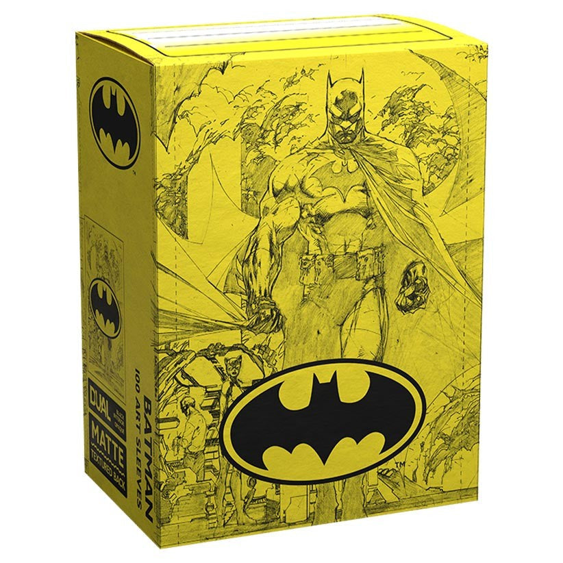 Dragon Shield Dual Matte Art Sleeves - Batman | GrognardGamesBatavia