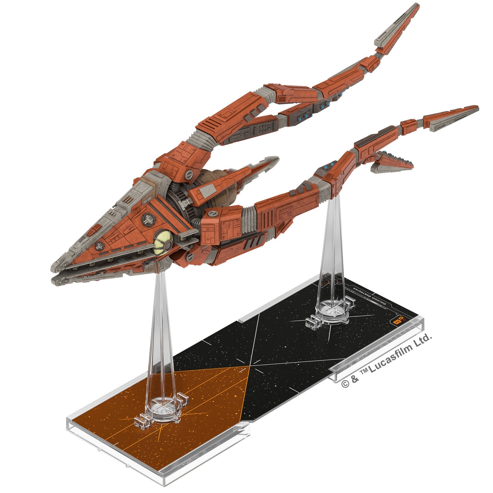 SWZ88 STAR WARS X-WING 2ND ED: TRIDENT-CLASS ASSAULT SHIP | GrognardGamesBatavia