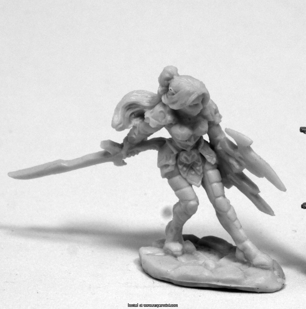 Bones 77420 Aundine Dark Elf Warrior | GrognardGamesBatavia