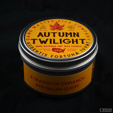 Autumn Twilight Candle | GrognardGamesBatavia