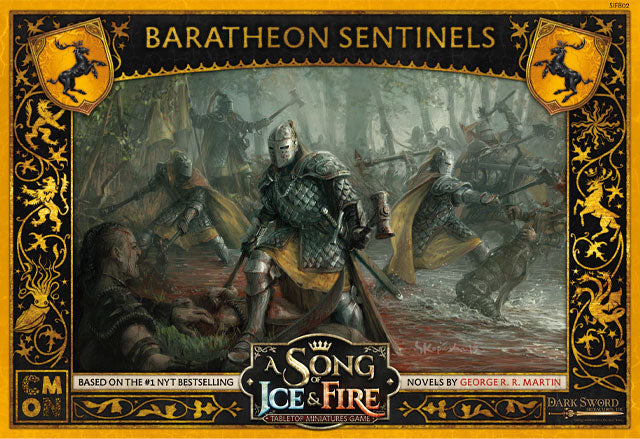 SIF802 A Song of Ice & Fire: Baratheon Sentinels | GrognardGamesBatavia