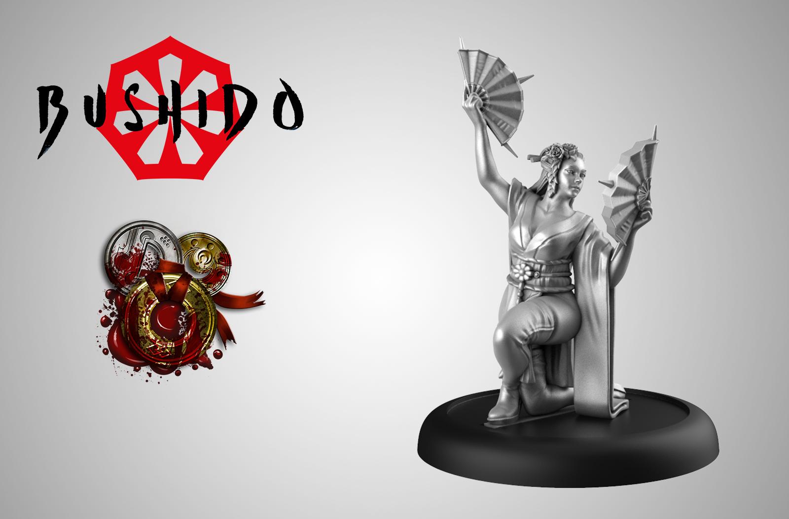 Bushido: Ayame | GrognardGamesBatavia