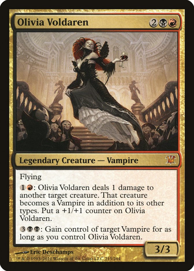 Olivia Voldaren [Innistrad] | GrognardGamesBatavia