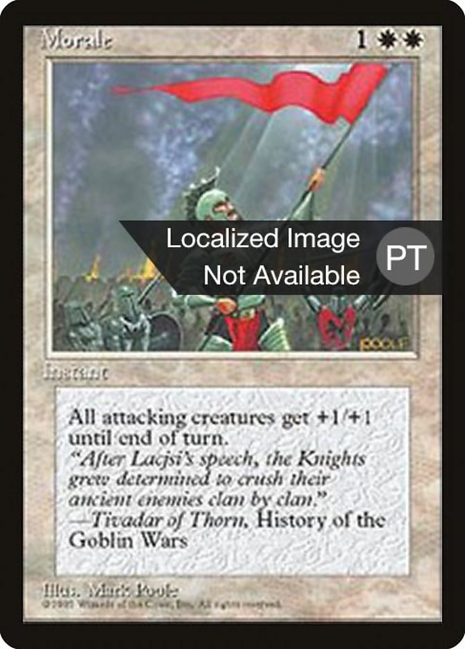 Morale [Fourth Edition (Foreign Black Border)] | GrognardGamesBatavia