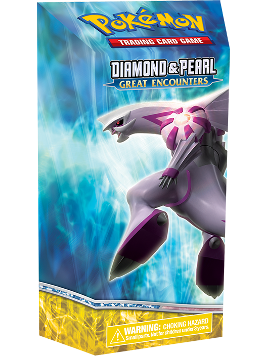 Diamond & Pearl: Great Encounters - Theme Deck (Infinite Space) | GrognardGamesBatavia