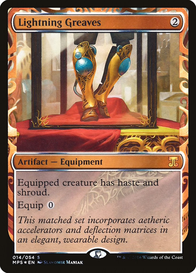 Lightning Greaves [Kaladesh Inventions] | GrognardGamesBatavia