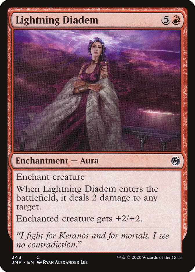 Lightning Diadem [Jumpstart] | GrognardGamesBatavia