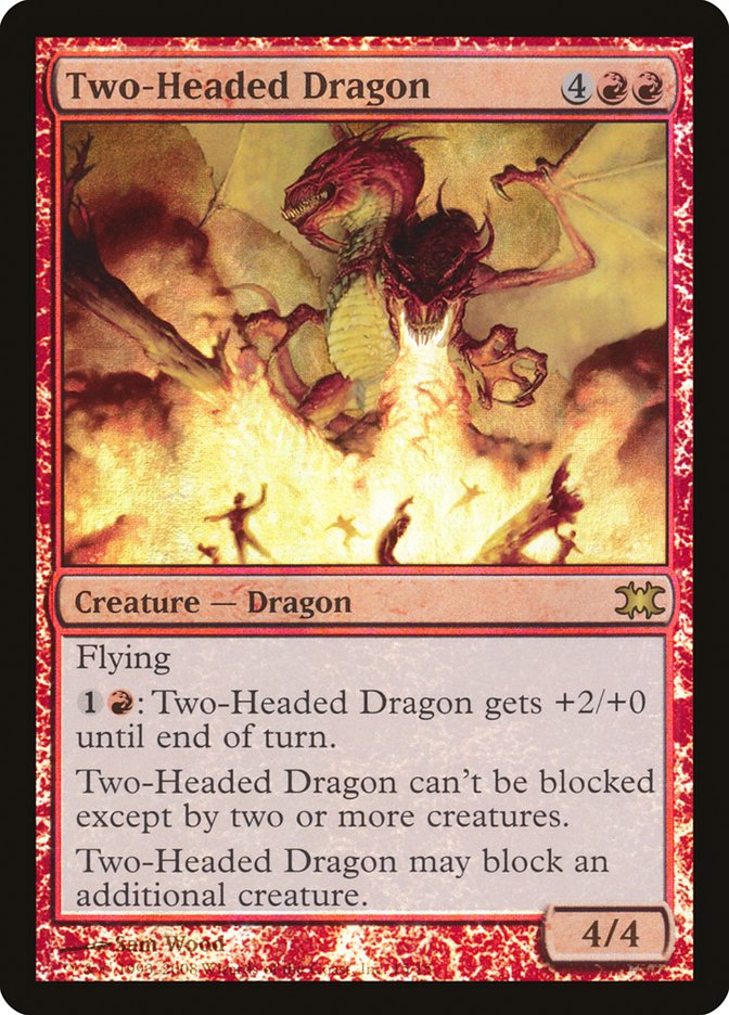 Two-Headed Dragon [From the Vault: Dragons] | GrognardGamesBatavia