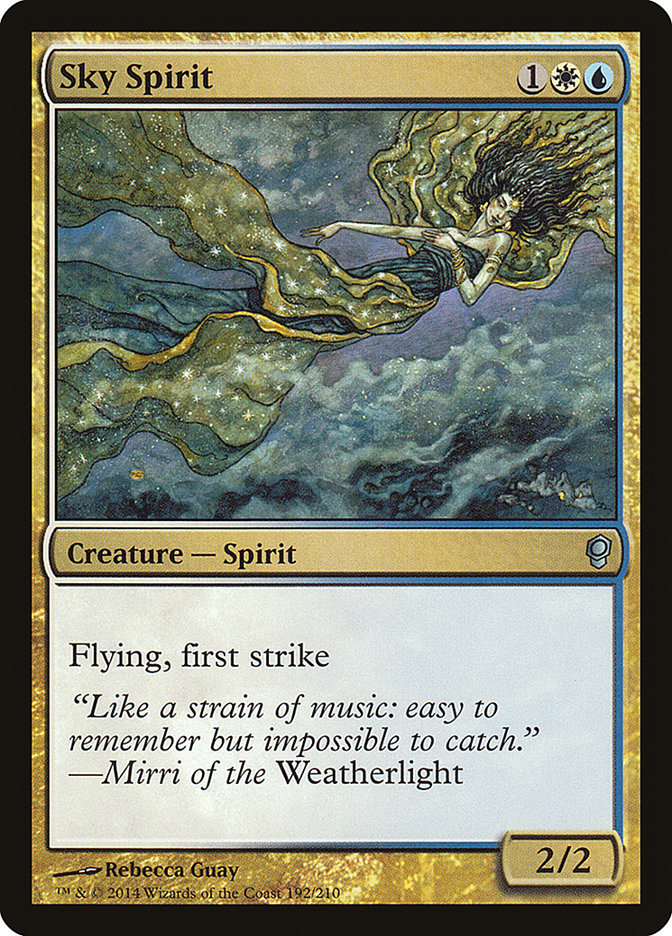 Sky Spirit [Conspiracy] | GrognardGamesBatavia