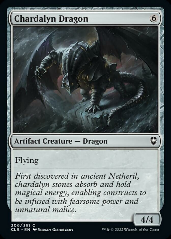 Chardalyn Dragon [Commander Legends: Battle for Baldur's Gate] | GrognardGamesBatavia