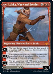 Mila, Crafty Companion // Lukka, Wayward Bonder [Strixhaven: School of Mages Prerelease Promos] | GrognardGamesBatavia