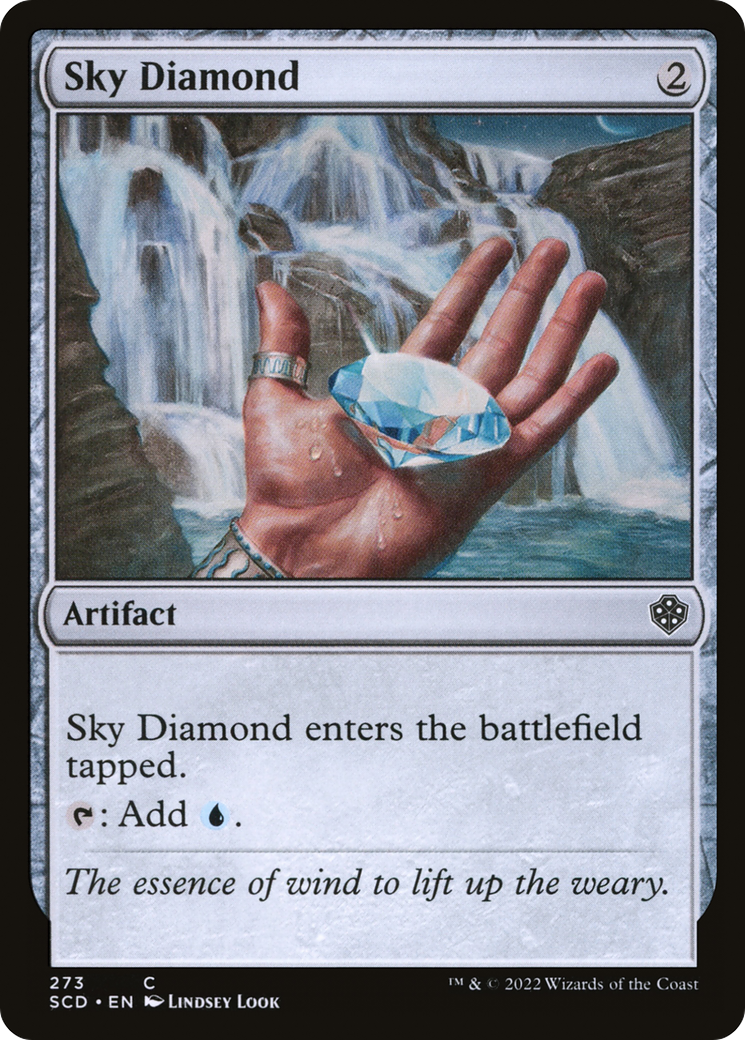 Sky Diamond [Starter Commander Decks] | GrognardGamesBatavia