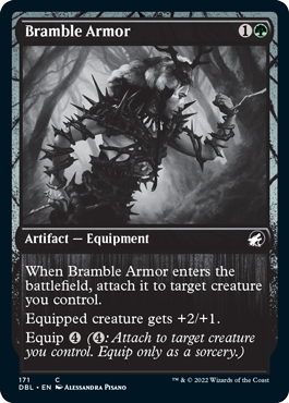 Bramble Armor (171) [Innistrad: Double Feature] | GrognardGamesBatavia