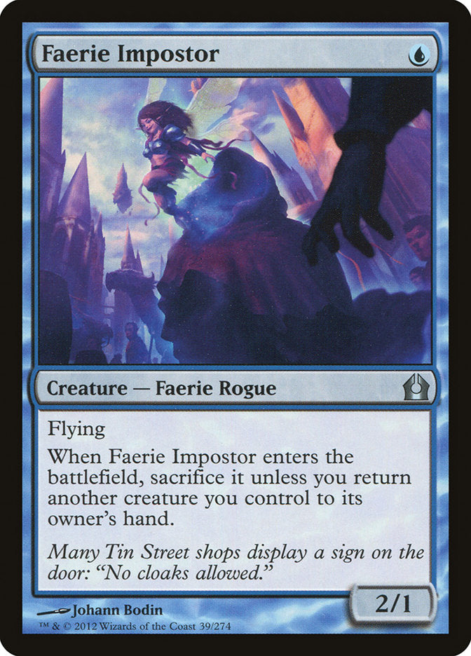 Faerie Impostor [Return to Ravnica] | GrognardGamesBatavia