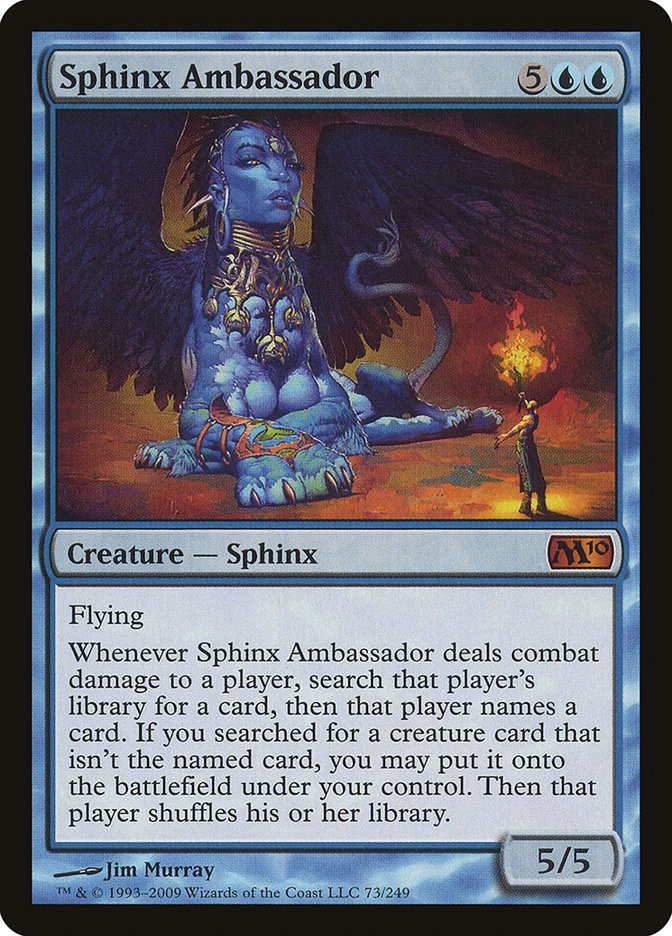 Sphinx Ambassador [Magic 2010] | GrognardGamesBatavia