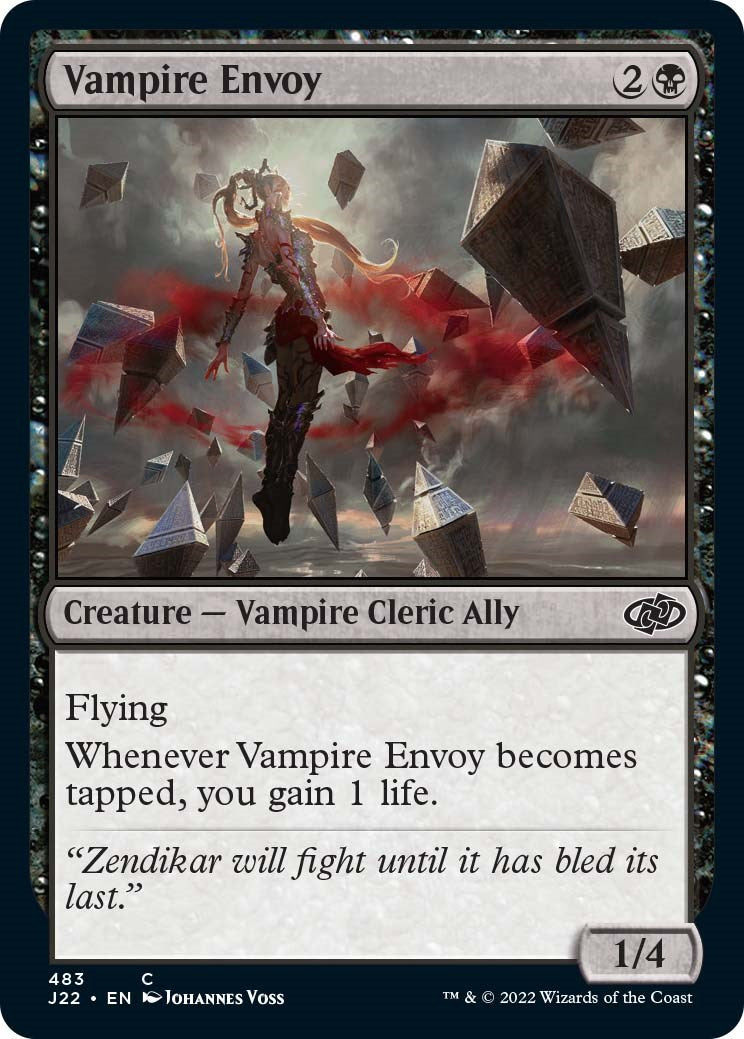 Vampire Envoy [Jumpstart 2022] | GrognardGamesBatavia