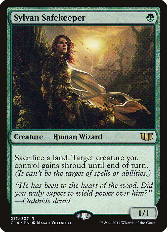 Sylvan Safekeeper [Commander 2014] | GrognardGamesBatavia