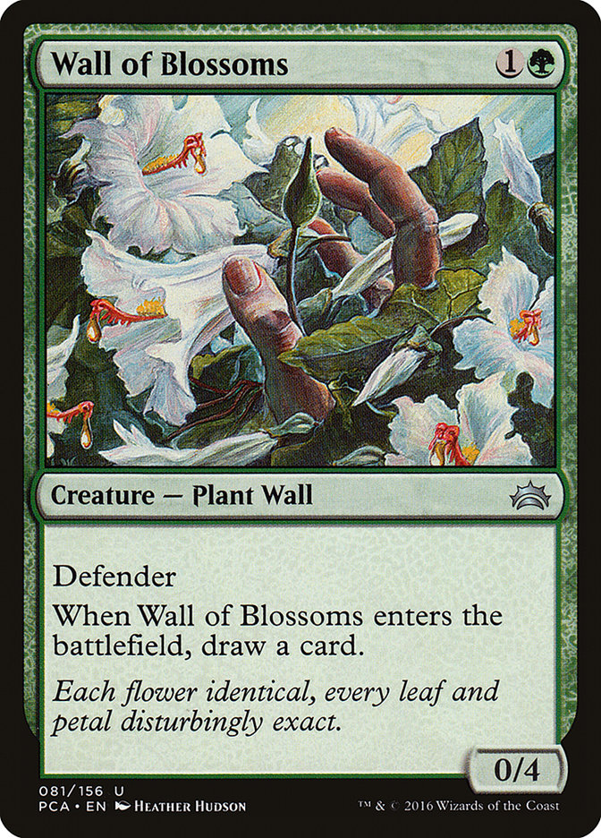 Wall of Blossoms [Planechase Anthology] | GrognardGamesBatavia