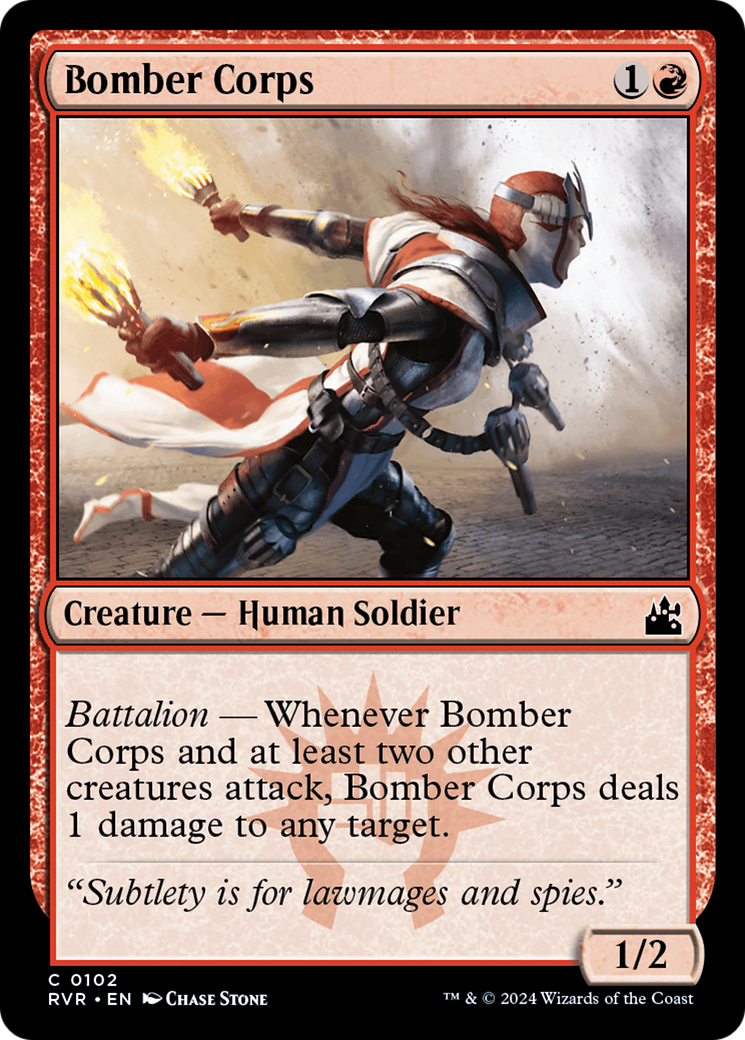 Bomber Corps [Ravnica Remastered] | GrognardGamesBatavia