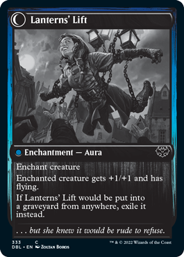 Lantern Bearer // Lanterns' Lift [Innistrad: Double Feature] | GrognardGamesBatavia