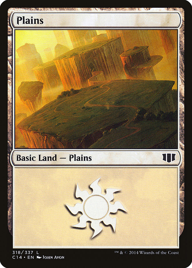 Plains (318) [Commander 2014] | GrognardGamesBatavia