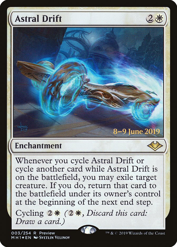 Astral Drift (Prerelease) [Modern Horizons Promos] | GrognardGamesBatavia