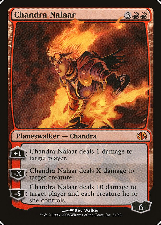 Chandra Nalaar [Duel Decks: Jace vs. Chandra] | GrognardGamesBatavia