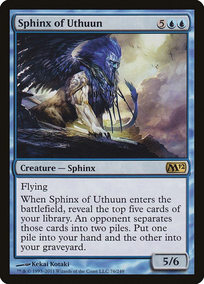 Sphinx of Uthuun [Magic 2012] | GrognardGamesBatavia