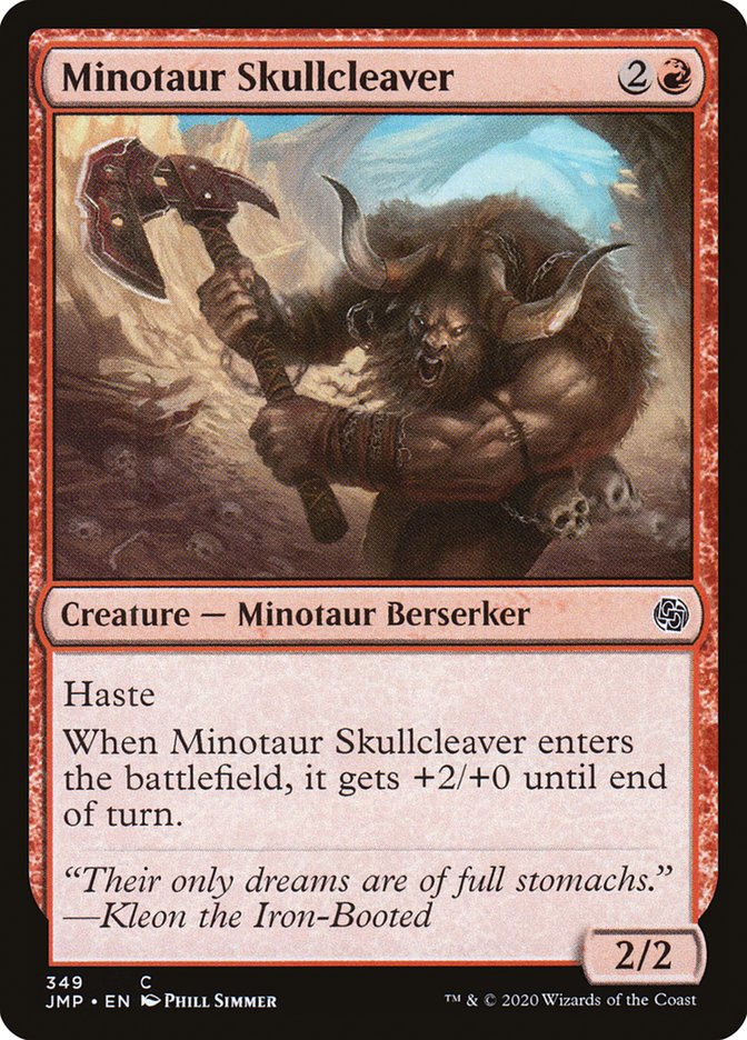 Minotaur Skullcleaver [Jumpstart] | GrognardGamesBatavia