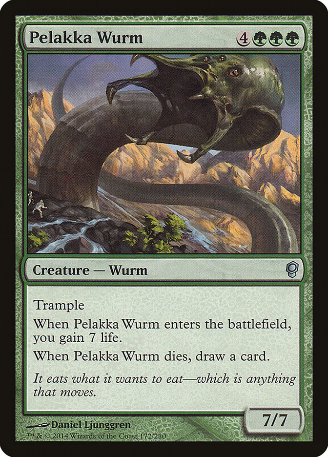 Pelakka Wurm [Conspiracy] | GrognardGamesBatavia