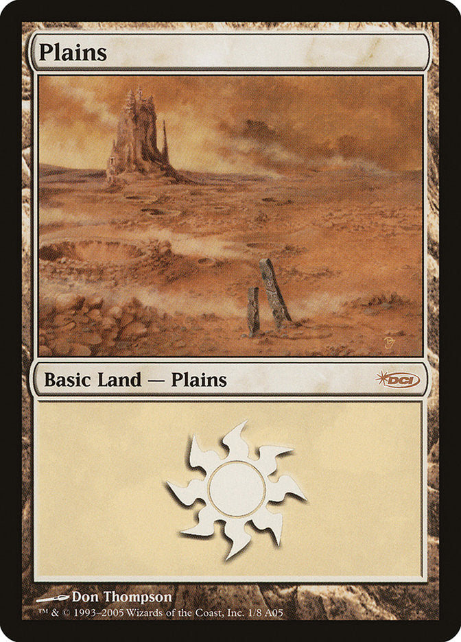 Plains (1) [Arena League 2005] | GrognardGamesBatavia