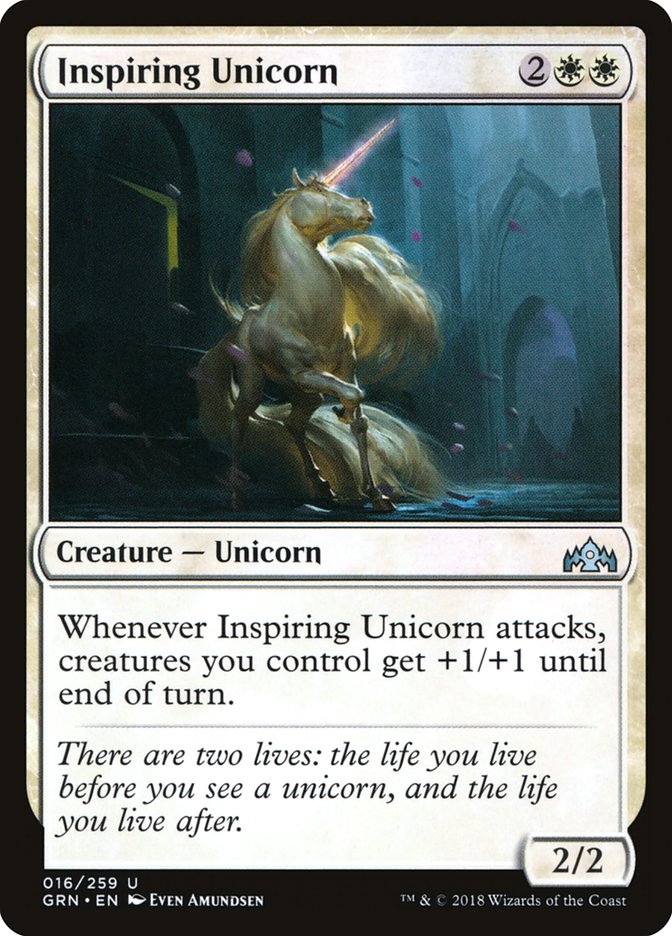 Inspiring Unicorn [Guilds of Ravnica] | GrognardGamesBatavia