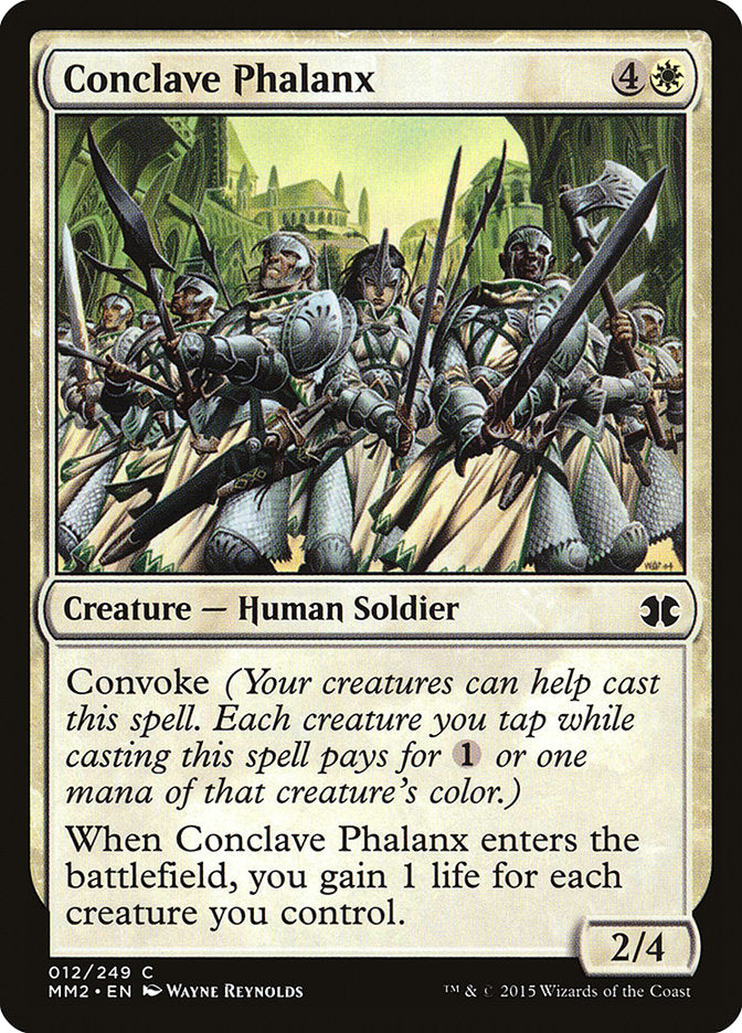 Conclave Phalanx [Modern Masters 2015] | GrognardGamesBatavia