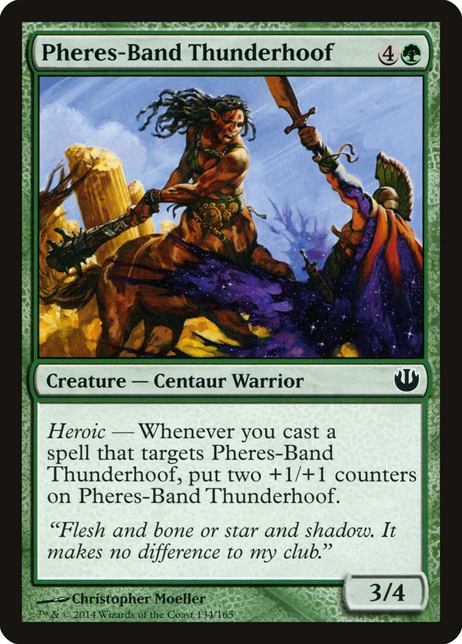 Pheres-Band Thunderhoof [Journey into Nyx] | GrognardGamesBatavia