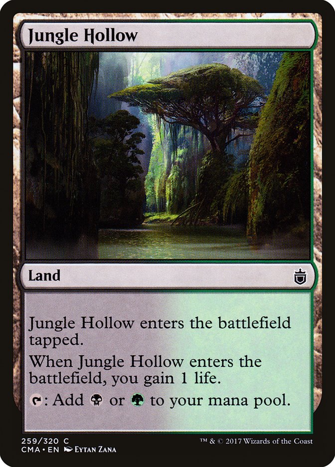 Jungle Hollow [Commander Anthology] | GrognardGamesBatavia