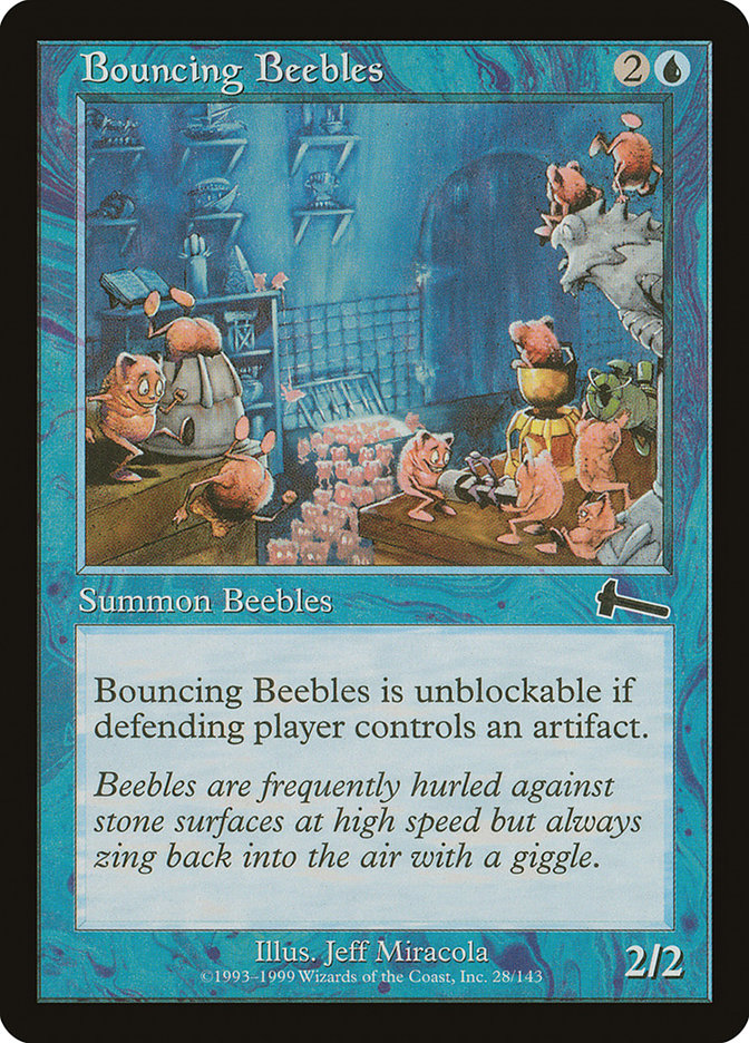 Bouncing Beebles [Urza's Legacy] | GrognardGamesBatavia